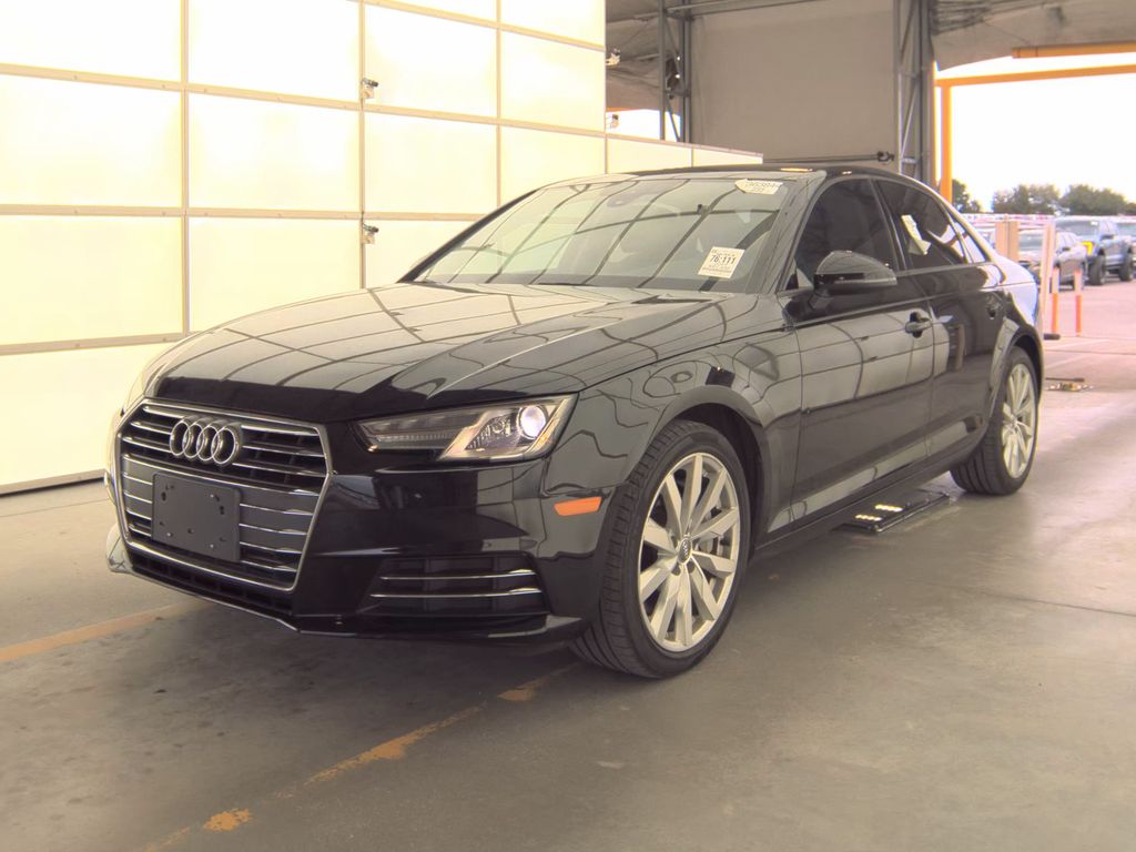 2017 Audi A4 Premium photo