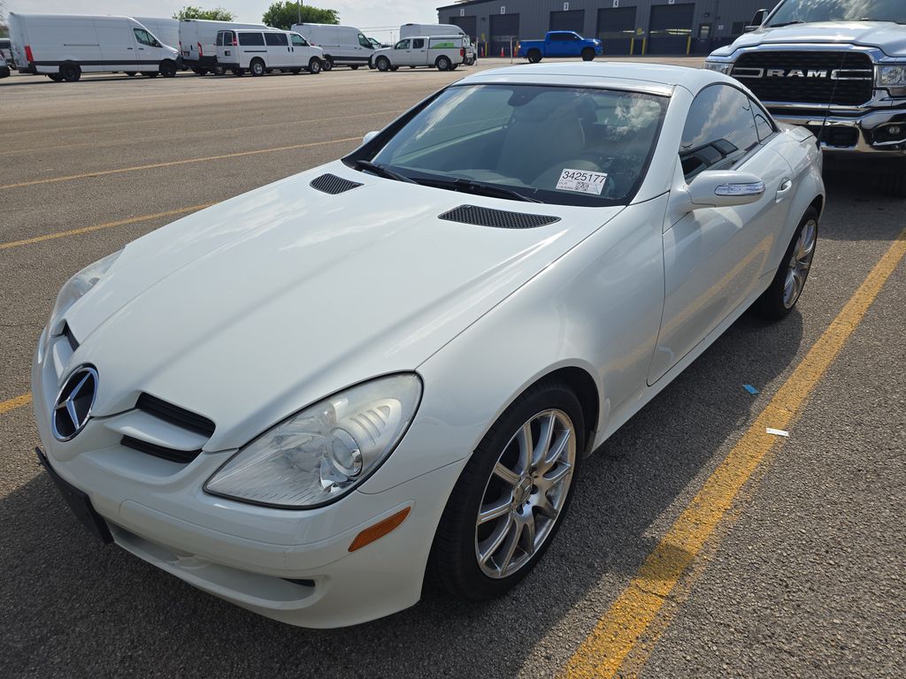 2007 Mercedes-Benz SLK photo