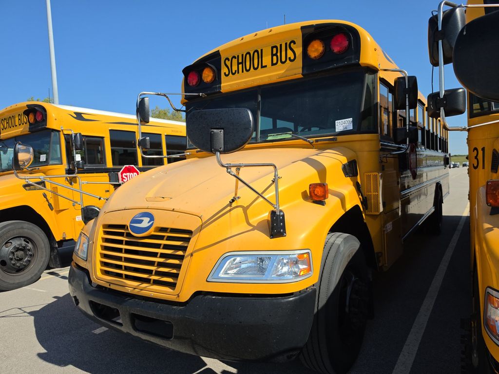 2016 Blue Bird School BUS TR photo