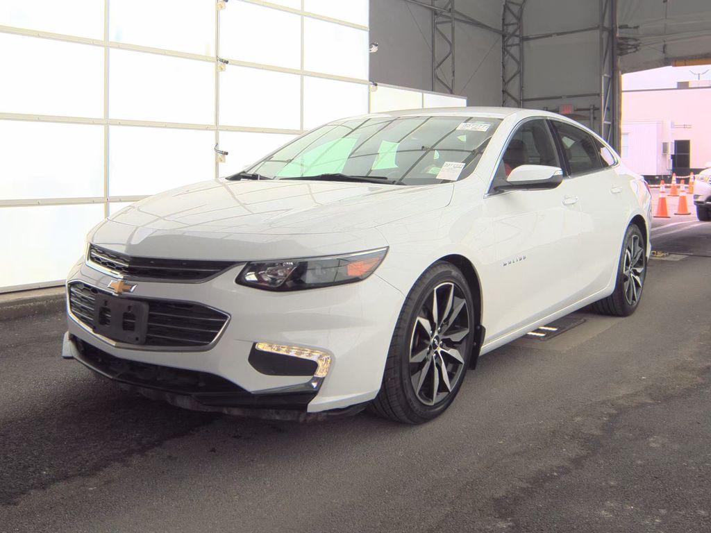 2017 Chevrolet Malibu 1LT photo