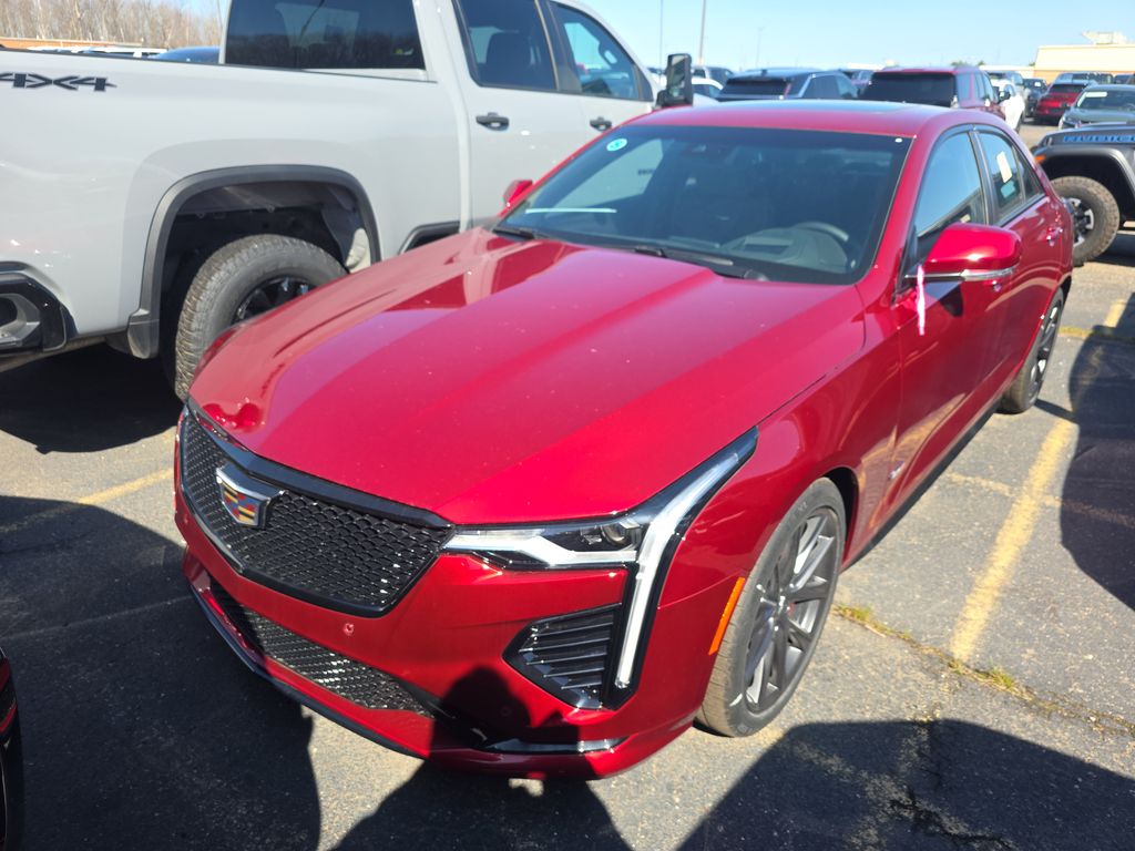 2026 Cadillac CT4 photo