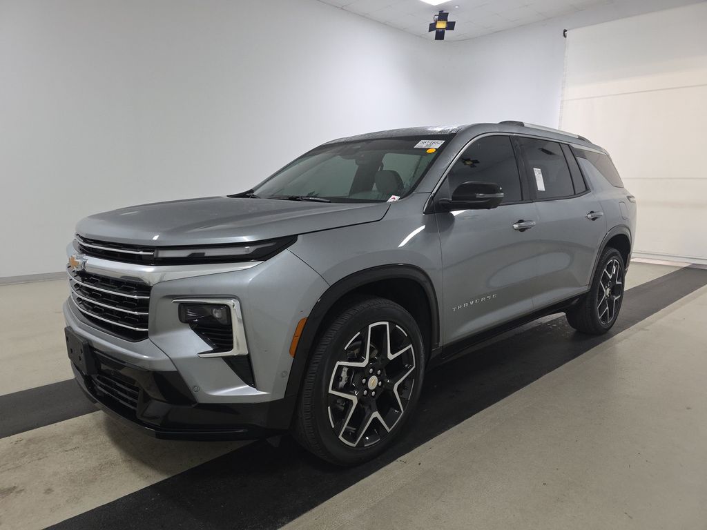 2026 Chevrolet Traverse High Count photo