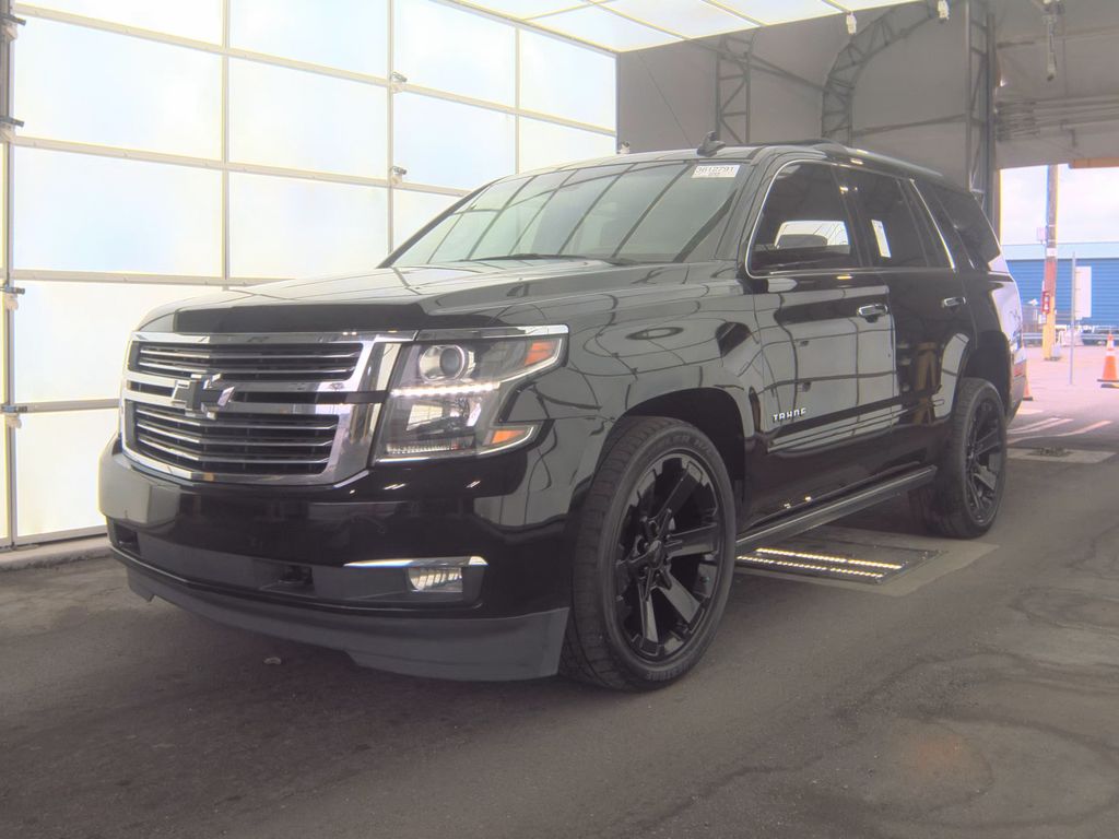 2018 Chevrolet Tahoe Premier photo