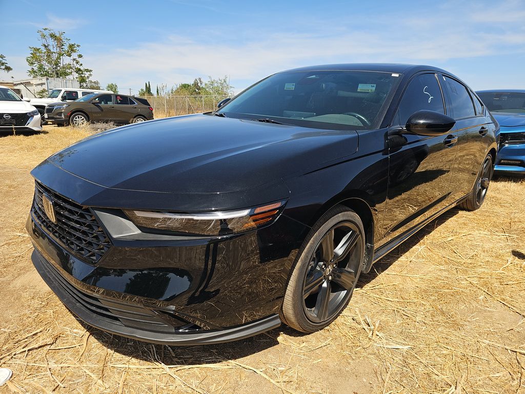 2025 Honda Accord Sport-L photo