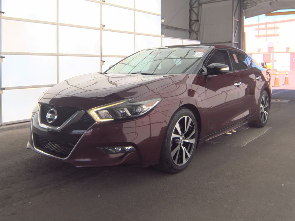 2018 Nissan Maxima Platinum photo