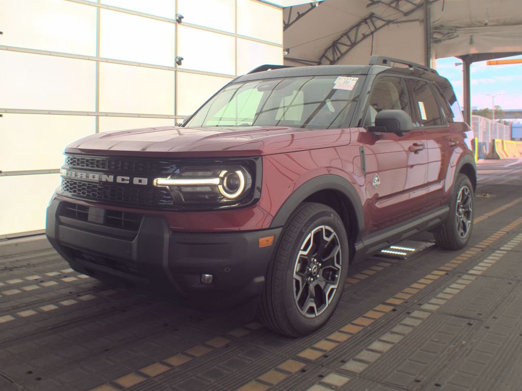 2025 Ford Bronco Sport Outer Bank photo