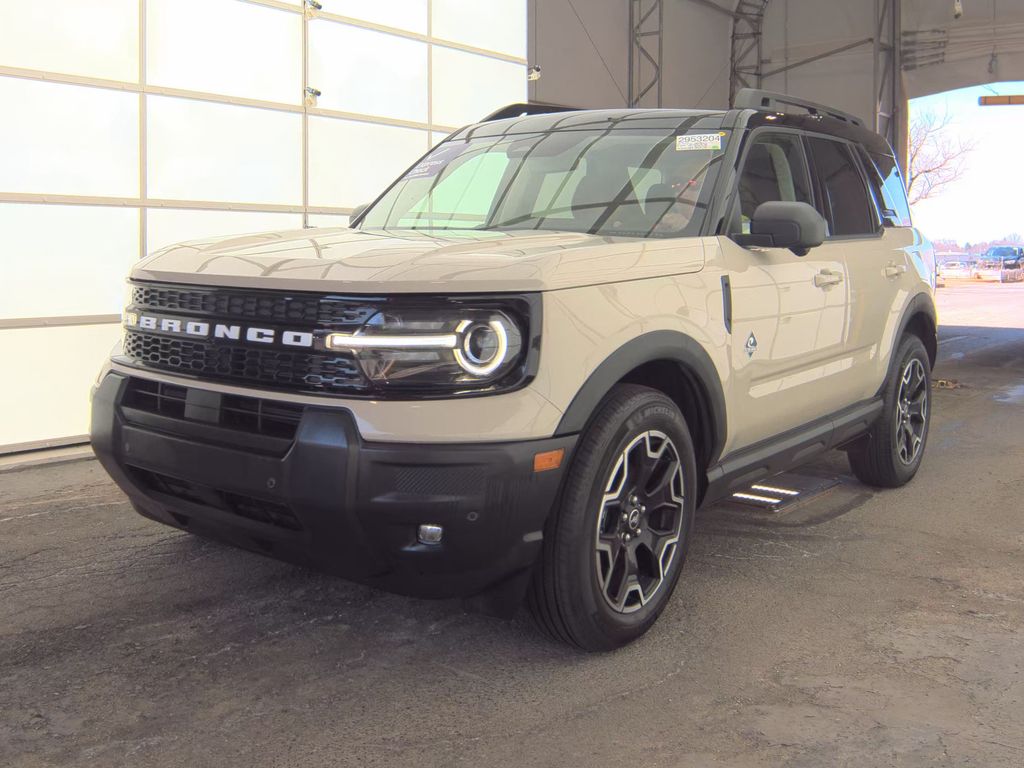 2025 Ford Bronco Sport Outer Bank photo