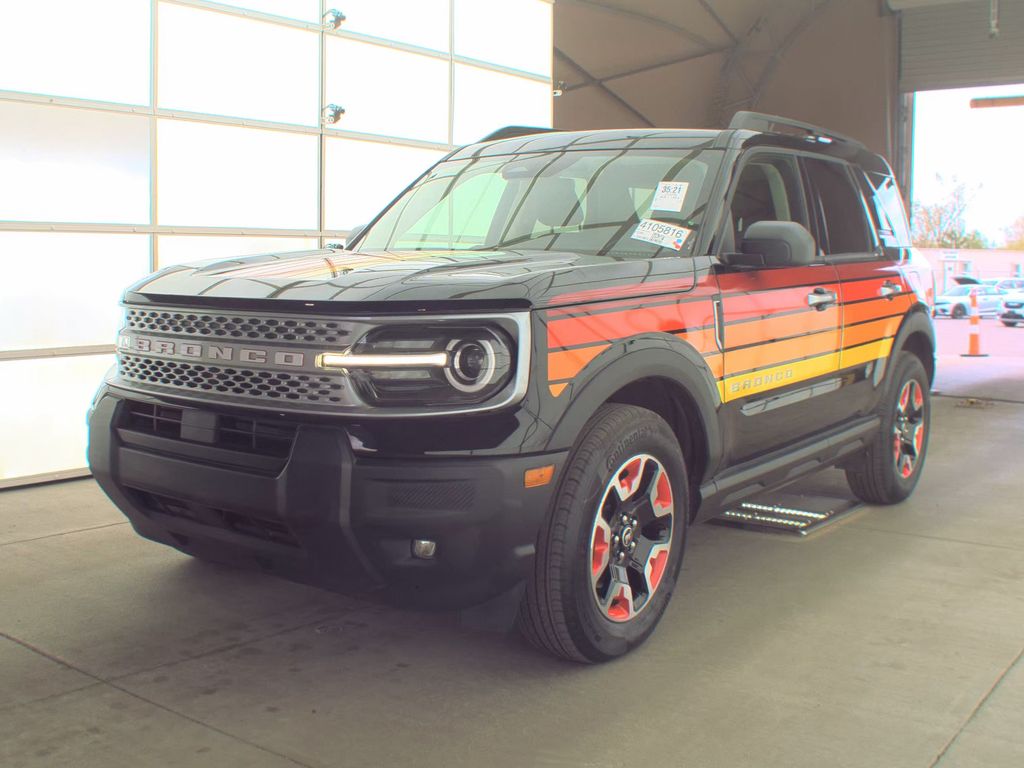 2025 Ford Bronco Sport Free Wheel photo