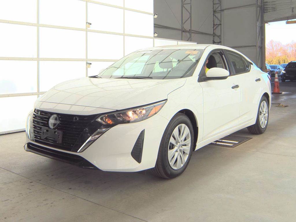 2025 Nissan Sentra S photo