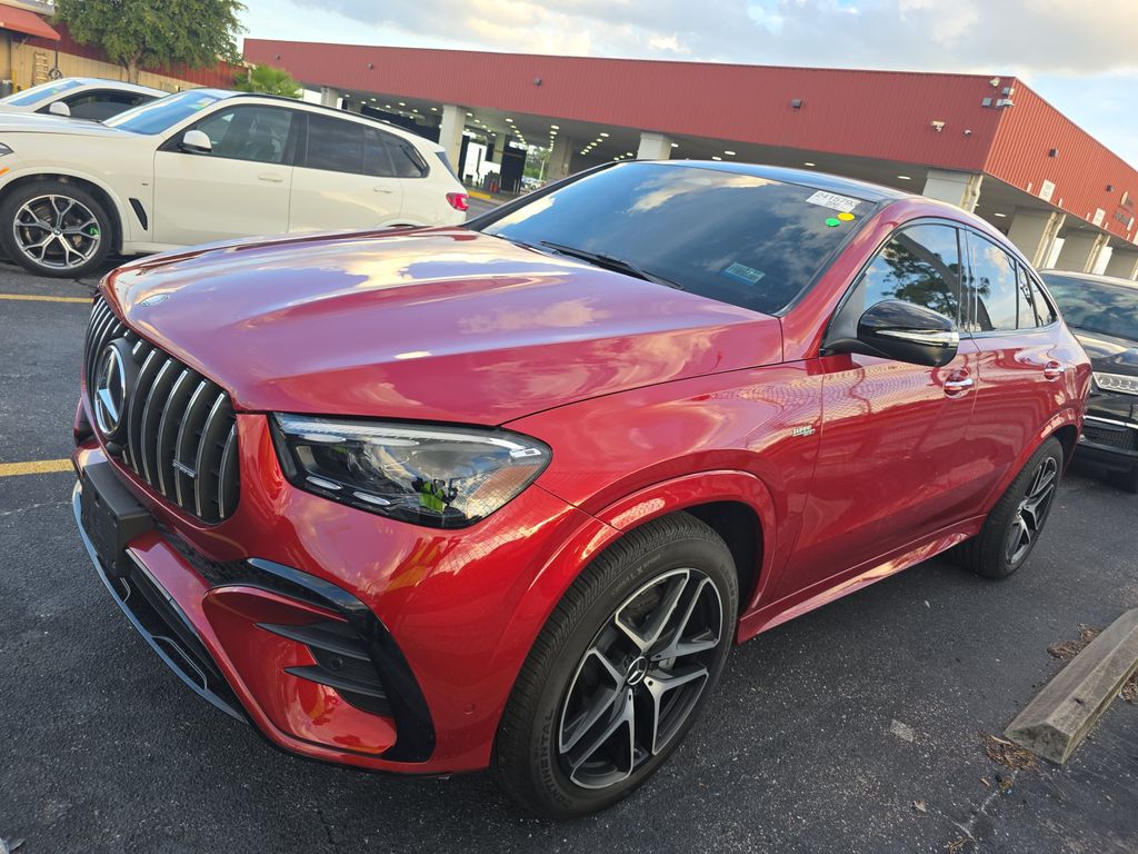 2025 Mercedes-Benz GLE53C4 AMG GLE 53 photo