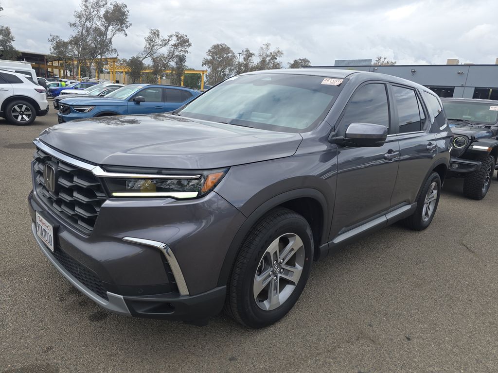2025 Honda Pilot EX-L+ photo