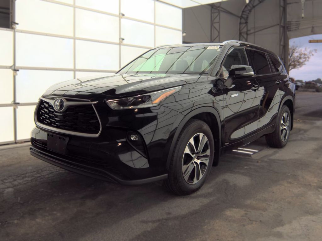 2021 Toyota Highlndr Hybrid XLE photo