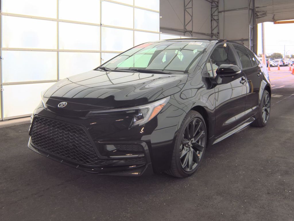 2026 Toyota Corolla SE photo