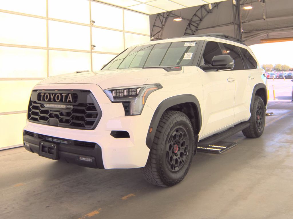 2026 Toyota Sequoia TRD PRO photo