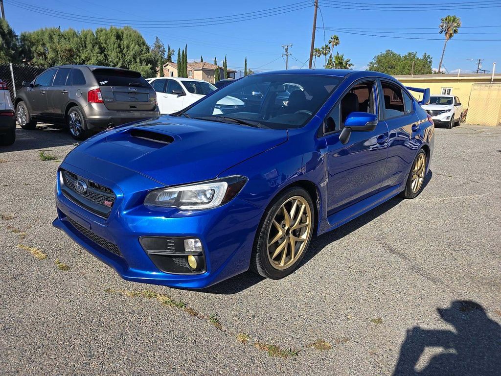 2015 Subaru WRX Launch photo