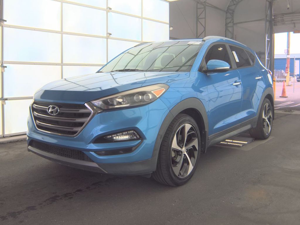 2016 Hyundai Tucson Limited photo