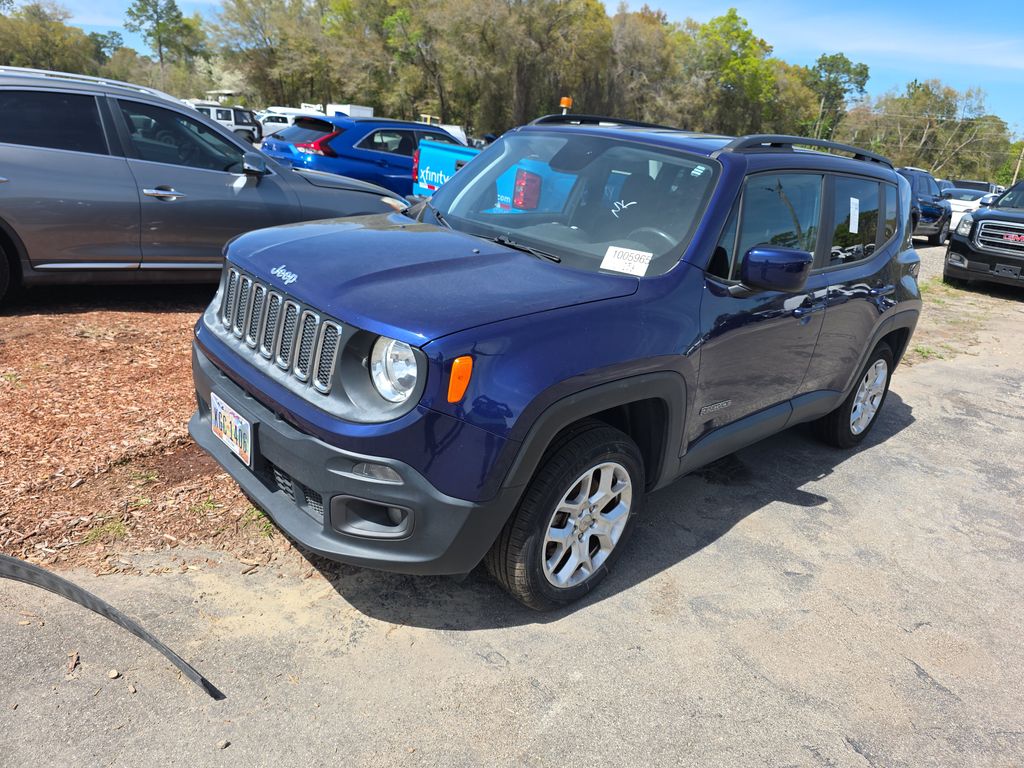 2018 Jeep Renegade Latitude photo