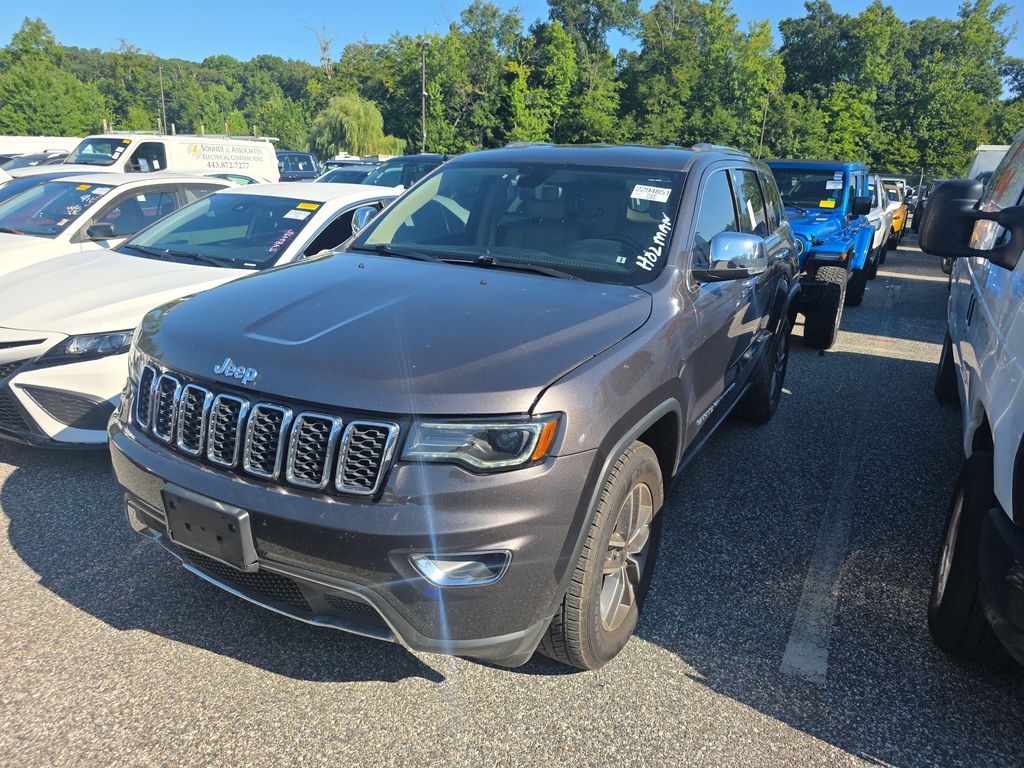 2021 Jeep Grand Cherokee LTD Limited photo