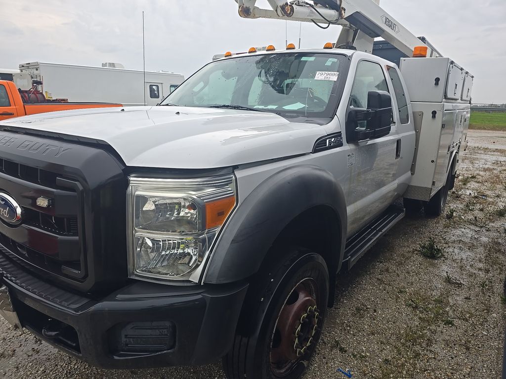 2012 Ford F-450 XL photo