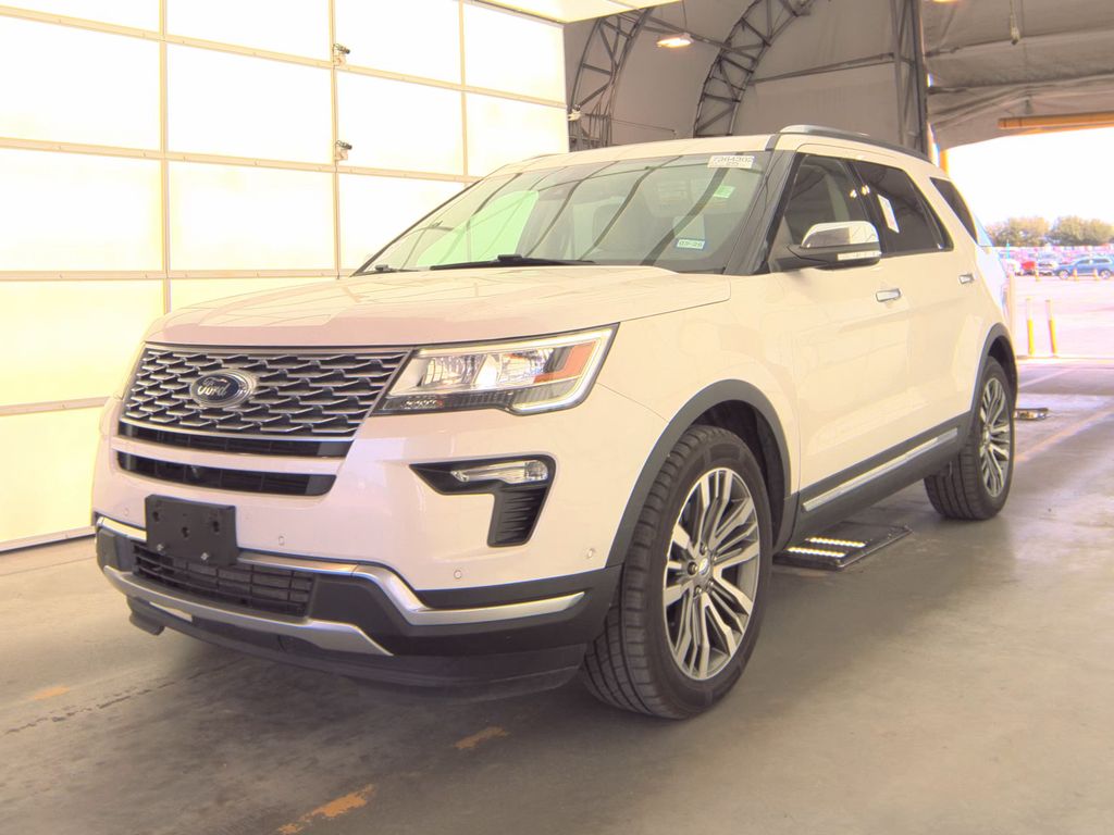 2018 Ford Explorer Platinum photo