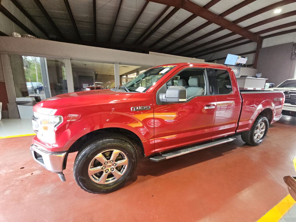 2018 Ford F-150 XLT photo