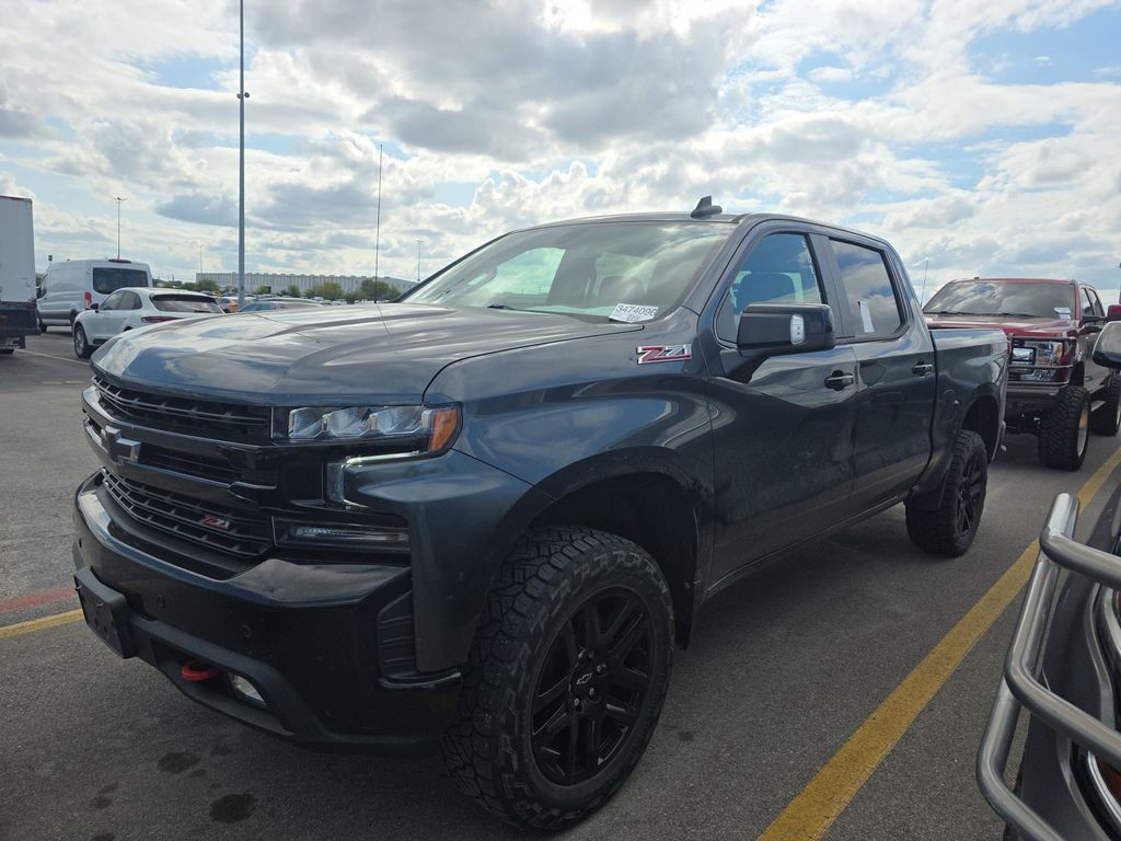 2021 Chevrolet 1500 SLV LT TRL BOS photo