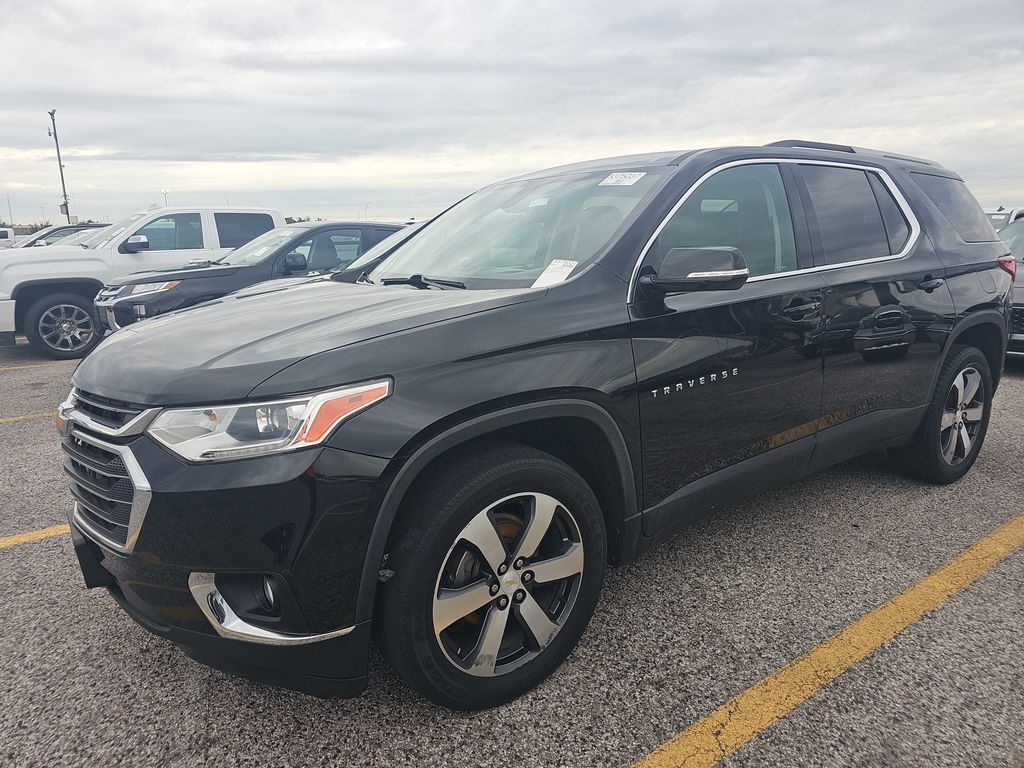 2018 Chevrolet Traverse LT Leather photo