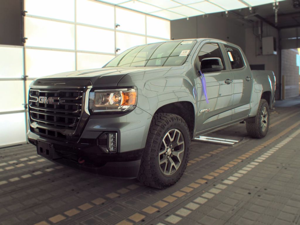 2021 GMC Canyon AT4 Leath photo