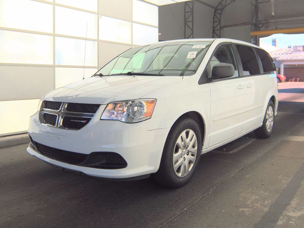 2017 Dodge Grand Caravan SE photo