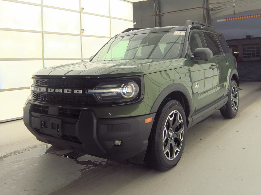 2025 Ford Bronco Sport Outer Bank photo