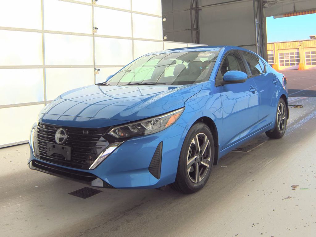 2025 Nissan Sentra SV photo