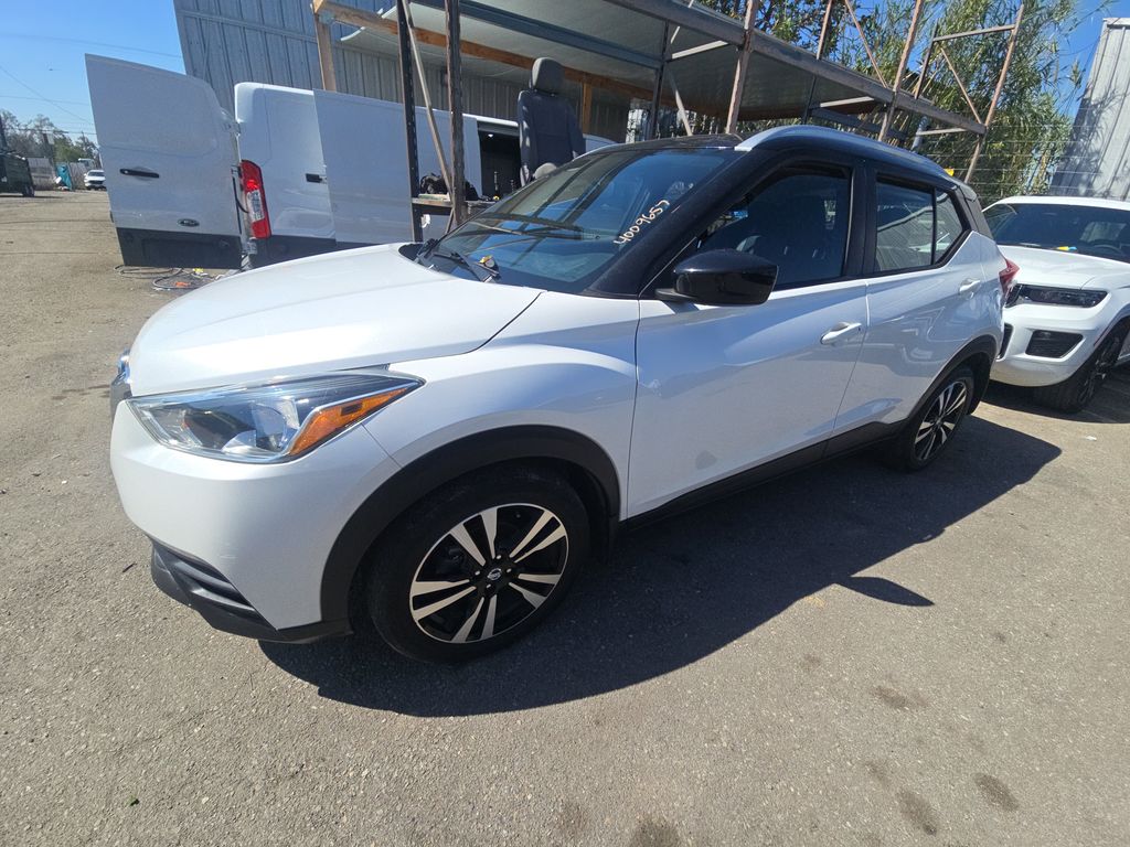 2018 Nissan Kicks SV photo