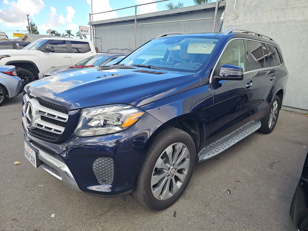 2017 Mercedes-Benz GLS GLS450 photo