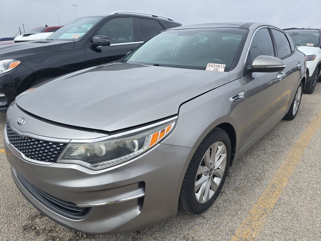 2017 Kia Optima EX photo