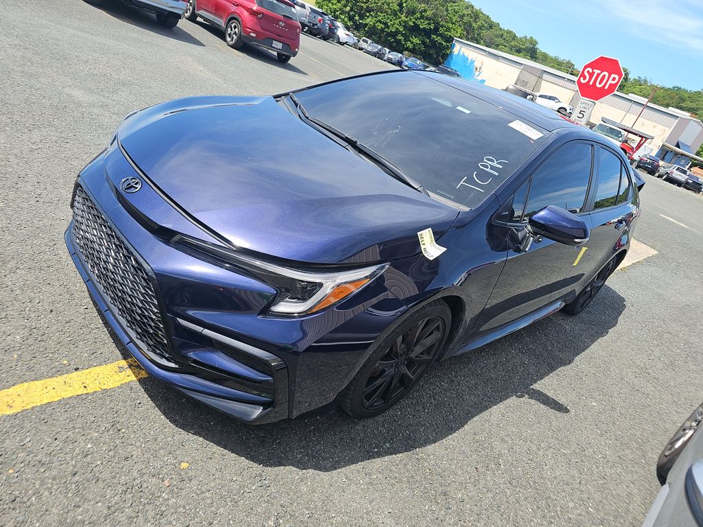 2025 Toyota Corolla SE photo