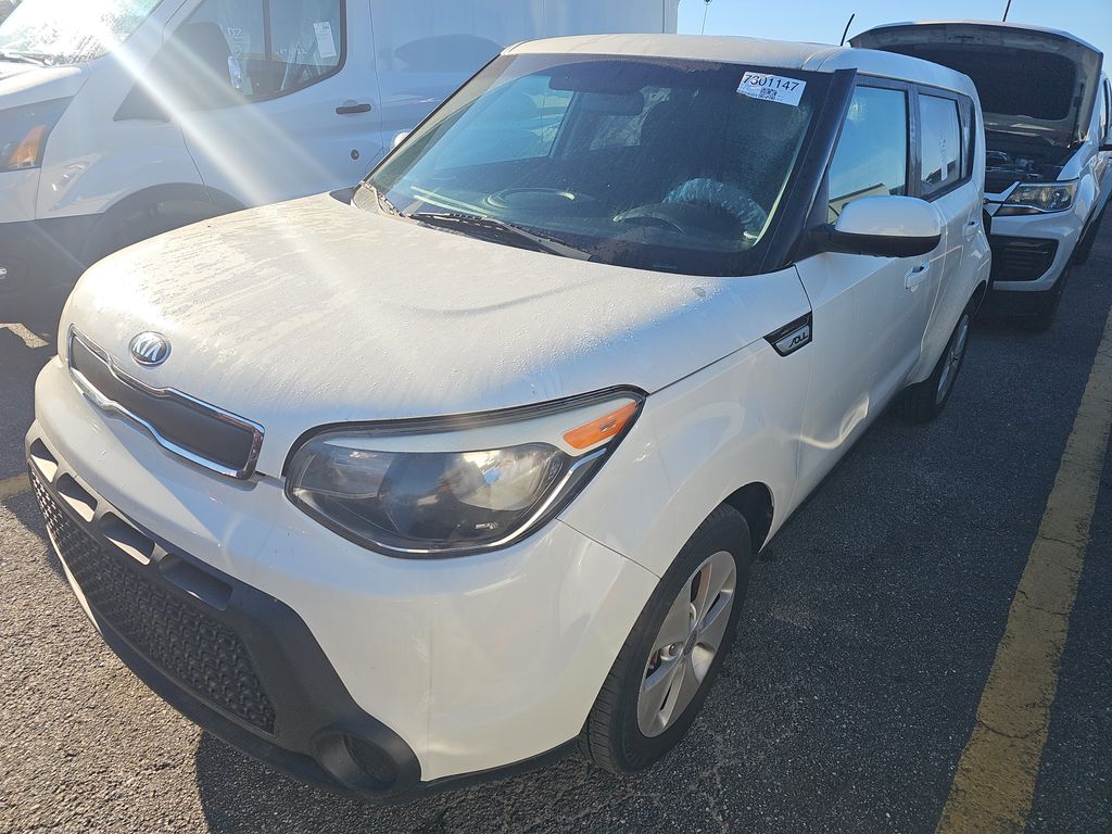 2016 Kia Soul Base photo