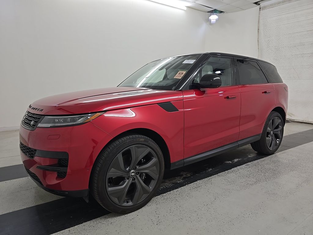 2025 Land Rover Range Rover Sport SE photo