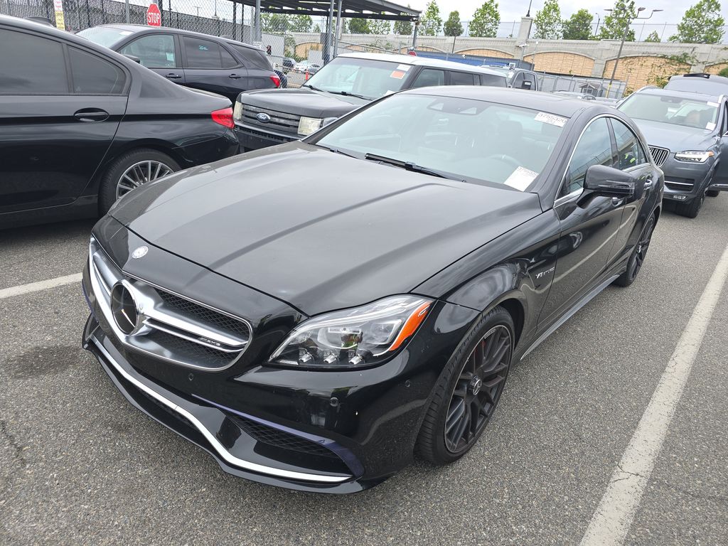 2016 Mercedes-Benz CLS CLS63S AMG photo