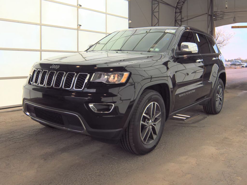 2018 Jeep Grand Cherokee Limited photo