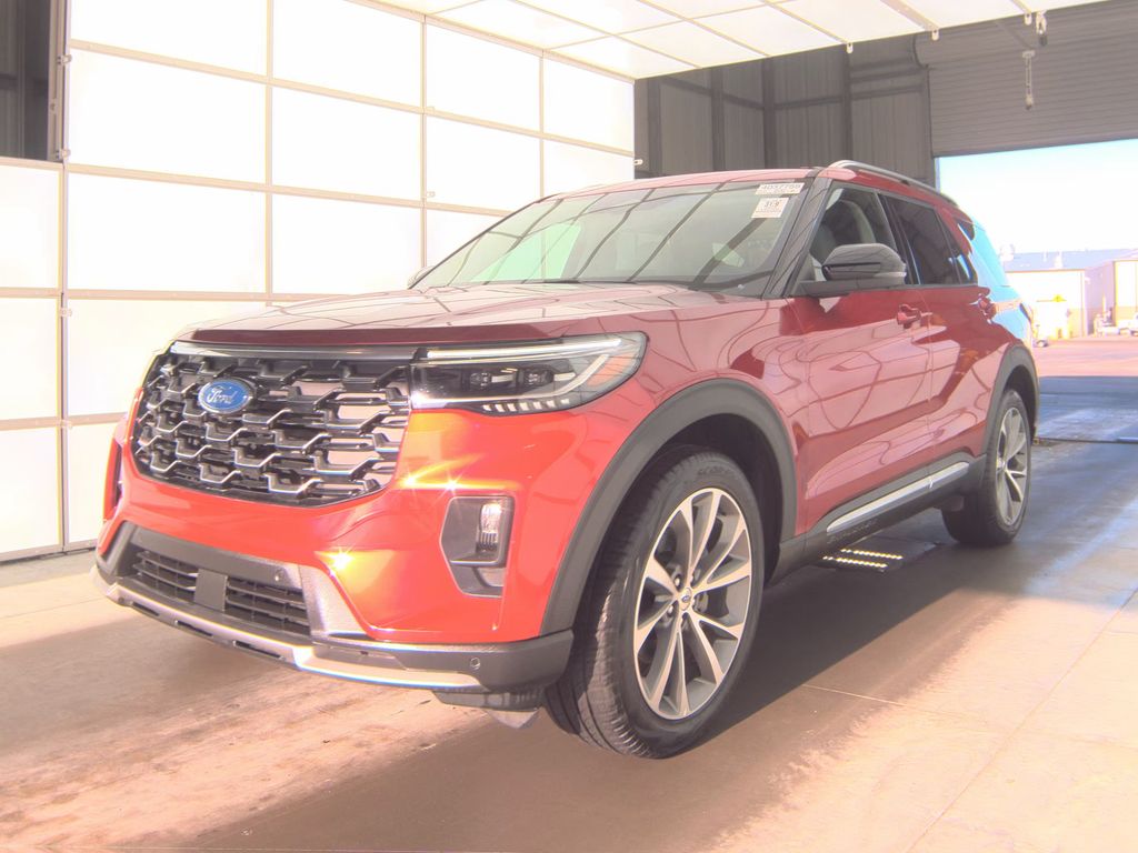 2025 Ford Explorer Platinum photo
