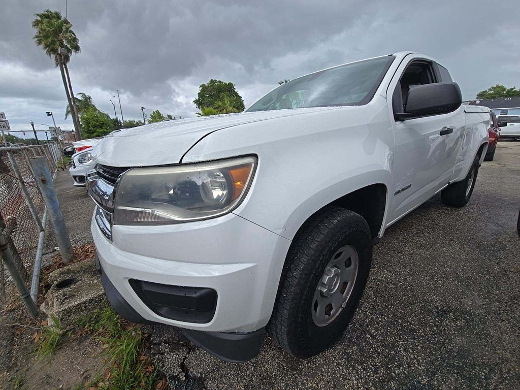 2019 Chevrolet Colorado Work Truck photo