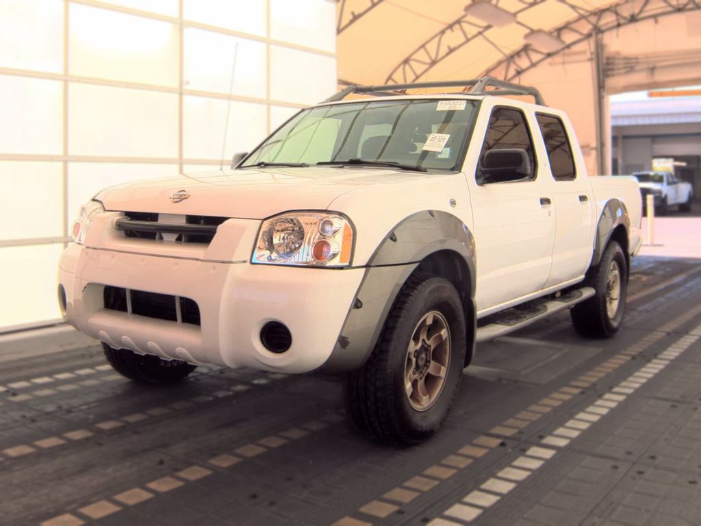 2001 Nissan Frontier XE photo