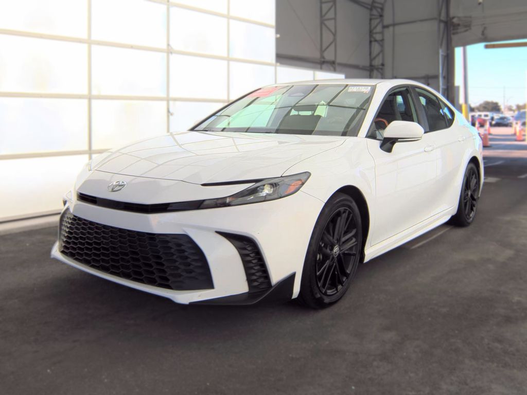 2026 Toyota Camry SE photo