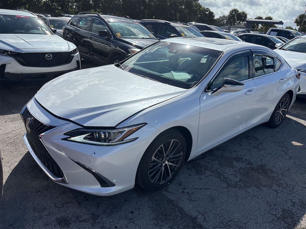 2025 Lexus ES ES 350 photo