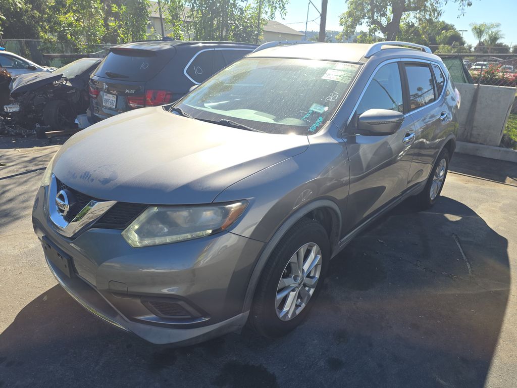 2016 Nissan Rogue SV photo