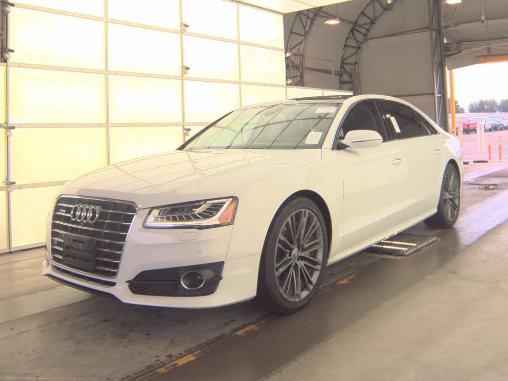 2017 Audi A8 Sport photo