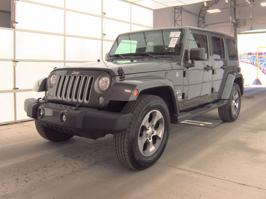 2018 Jeep Wrangler Sahara photo