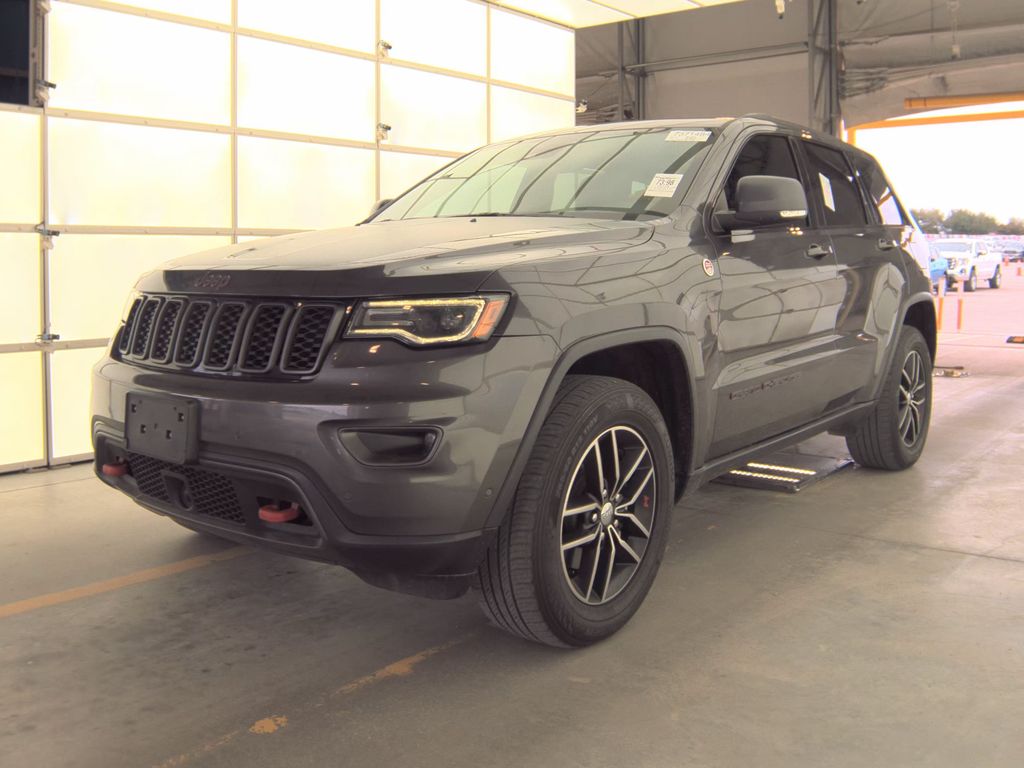 2018 Jeep Grand Cherokee Trailhawk photo