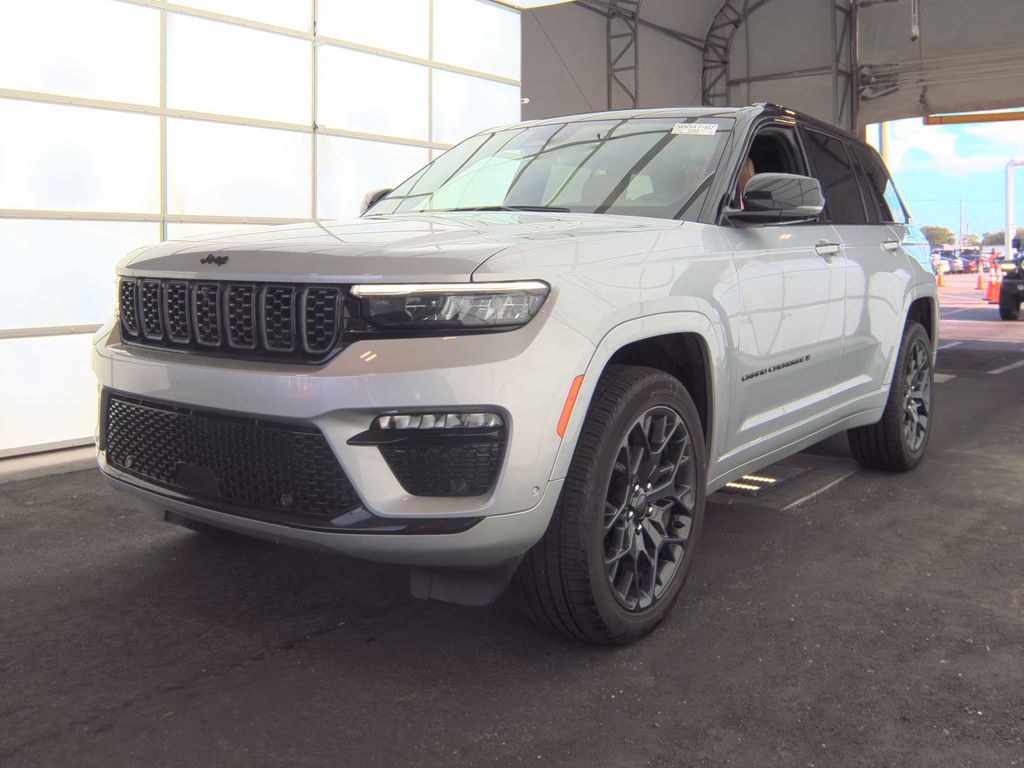 2025 Jeep Grand Cherokee Summit RES photo