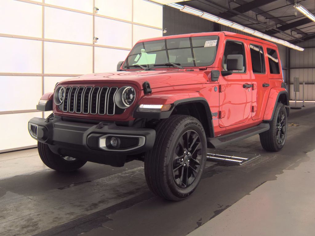 2025 Jeep Wrangler Sahara photo
